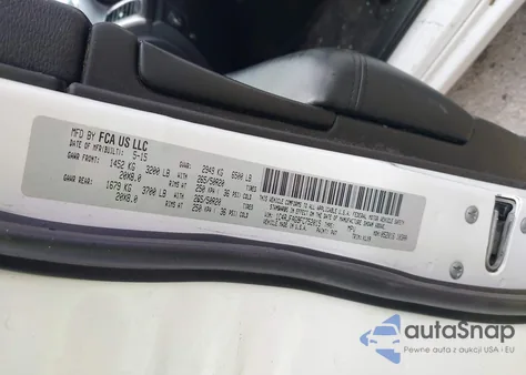 2015 Jeep Grand Cherokee Altitude из США, поврежденный, VIN 1C4RJFAG9FC752015